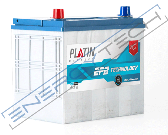 12 V 90 Ah EFB Platin N70 Ters SMF Akü | Start Stop Uyumlu Güçlü Performans