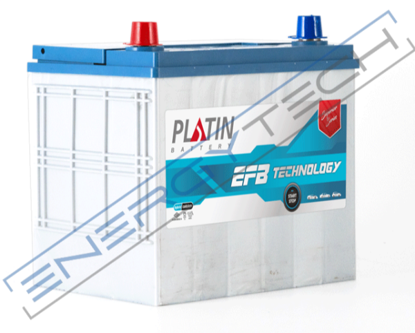 12 V 90 Ah EFB Platin N70 Ters SMF Akü | Start Stop Uyumlu Güçlü Performans