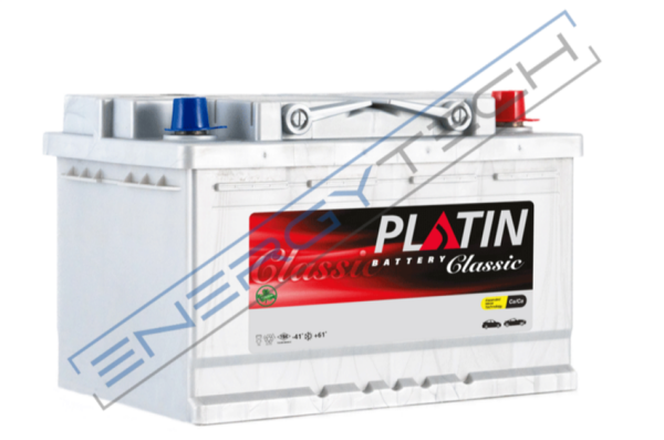 12 V 75 Ah Platin L3 Ters MF Akü | Tüm Kenar Tırnaklı Güçlü Marş Performansı
