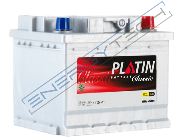 12 V 50 Ah EFB Platin L1 Düz MF Tüm Kenar Tırnaklı Start Stop Akü