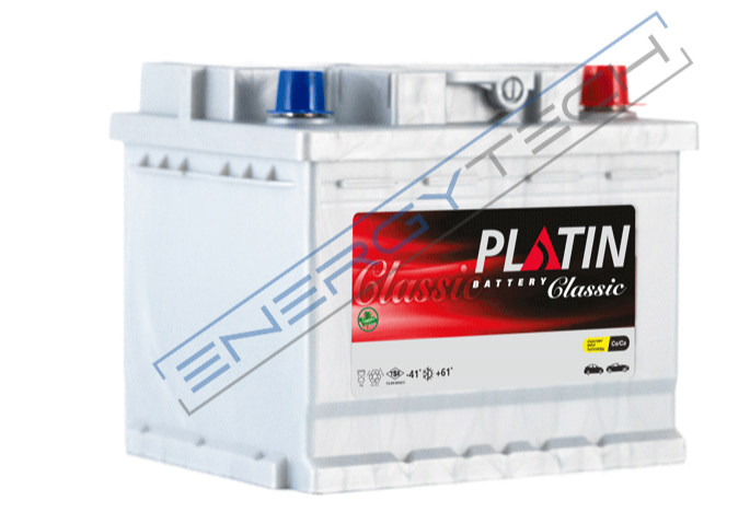 12 V 50 Ah Platin L1 Düz MF Tüm Kenar Tırnaklı Otomobil Aküsü