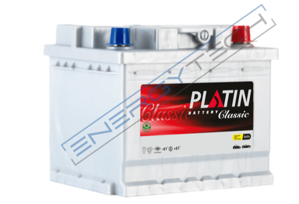 12 V 50 Ah Platin L1 Düz MF Tüm Kenar Tırnaklı Otomobil Aküsü