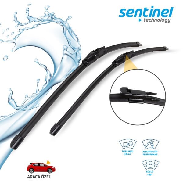 Süpürge Takım Ön BMW 5 Serisi E60 E61 6 Serisi E63 E64 2003–2010 Araca Özel Silecek Süpürgesi