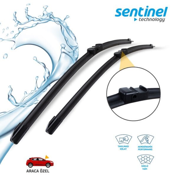 Süpürge Takım Ön VW Caddy 2004–2010 Golf 5 2003–2005 Jetta Octavia 2 HB SW Araca Özel Silecek Süpürgesi