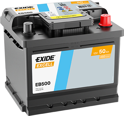 12V 50Ah Akü – Güvenilir Marş Gücü ve Uzun Ömürlü Excell Performansı