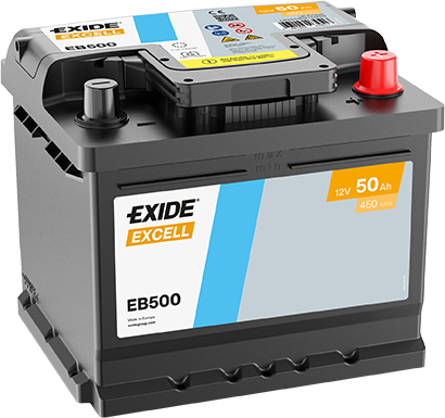 12V 50Ah Akü – Güvenilir Marş Gücü ve Uzun Ömürlü Excell Performansı