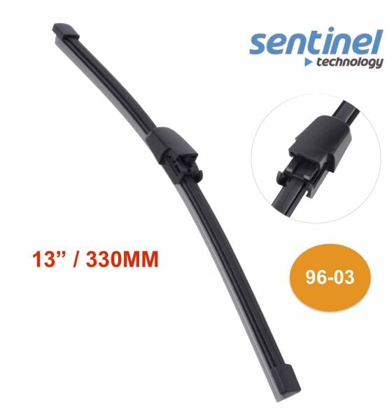 Arka Silecek Süpürgesi VW Golf 5-6 – Polo 4 – Tiguan – BMW X3 – Seat Ibiza Uyumlu Arka Cam Sileceği