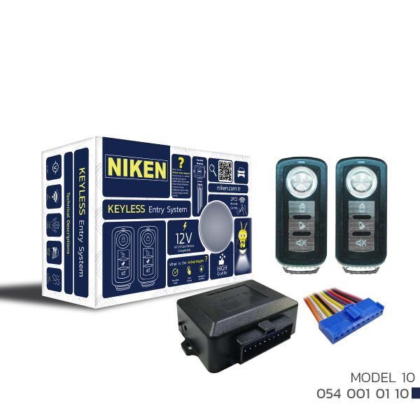 Kumandalı Açma Kapama Anahtarı – Model 10 | 12V–24V Profesyonel Uzaktan Kontrol Modülü