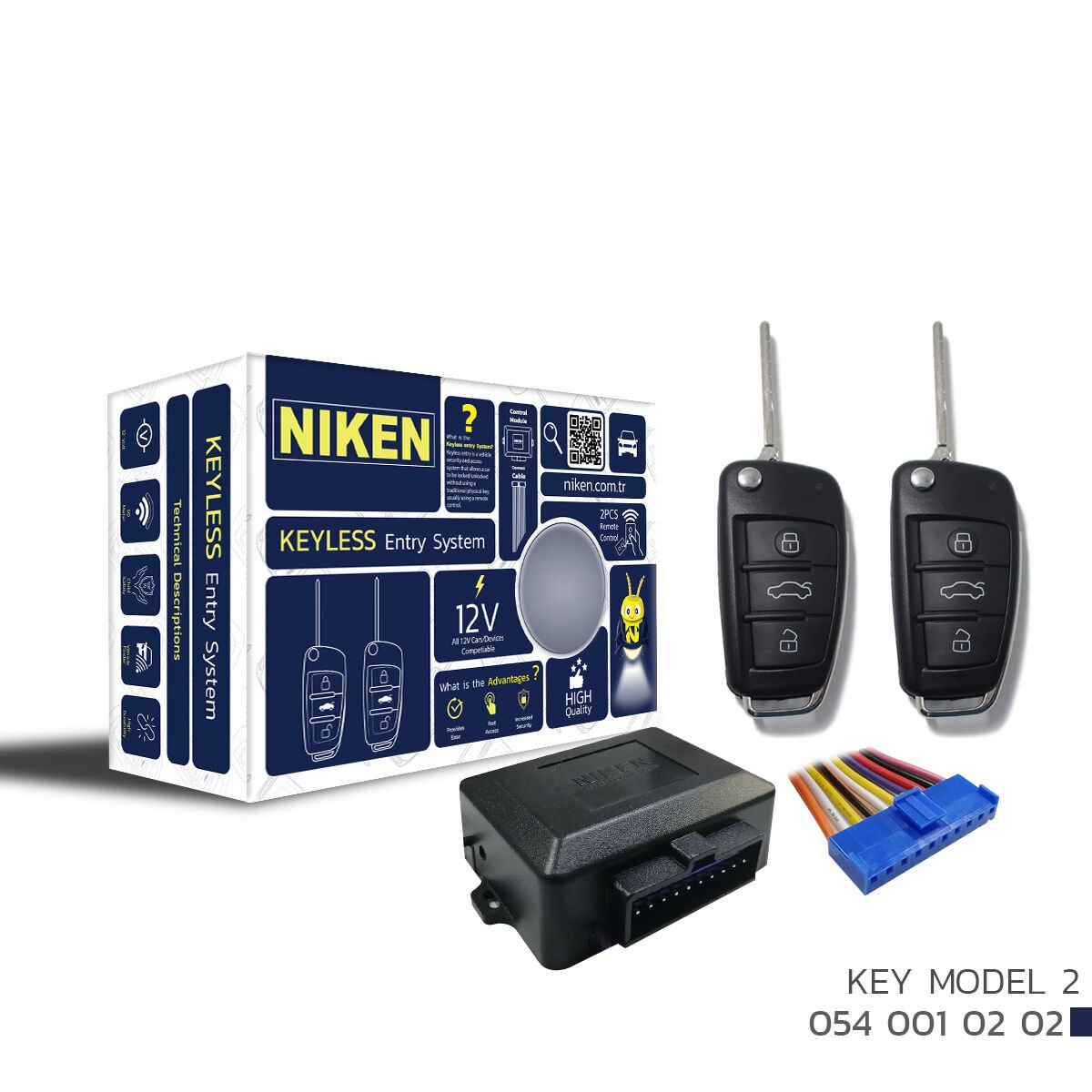 Kumandalı Açma Kapama – Sustalı Model 2 | 12V–24V Uzaktan Kontrol Modülü