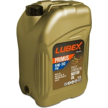Lubex Primus FM 5W-30 Motor Yağı | Tam Sentetik, Yakıt Ekonomisi Odaklı Benzinli ve Dizel Motor Yağı