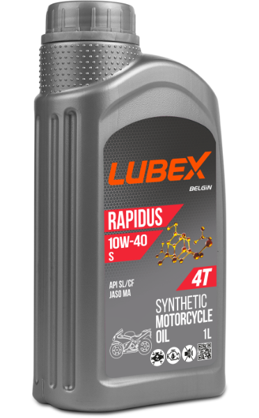 Lubex Rapidus S 10W-40 Yarı Sentetik Motor Yağı | Güçlü Koruma ve Stabil Performans