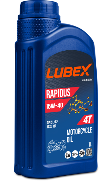 Lubex Rapidus 15W-40 Mineral Motor Yağı | Dayanıklı Koruma ve Geniş Araç Uyumluluğu