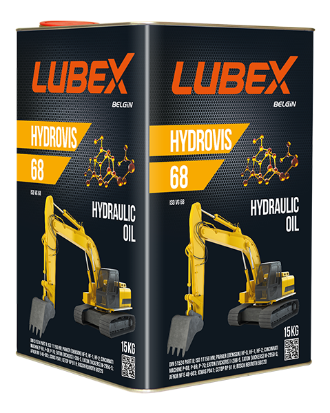 LUBEX HYDROVIS 68 Hidrolik Yağ – Yüksek Basınçlı Sistemler İçin Maksimum Koruma