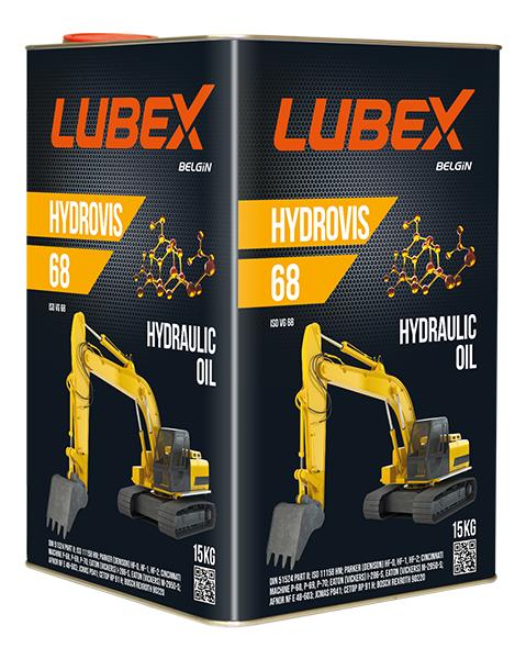 LUBEX HYDROVIS 68 Hidrolik Yağ – Yüksek Basınçlı Sistemler İçin Maksimum Koruma