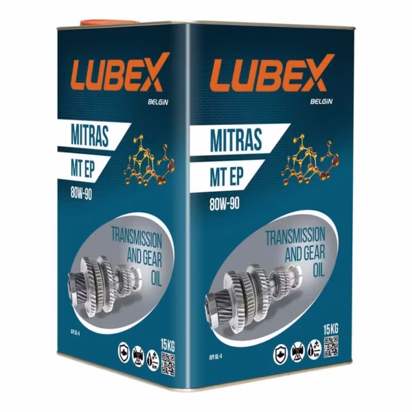 LUBEX MITRAS MT EP 80W-90 Şanzıman ve Diferansiyel Yağı – Yüksek Basınçlı Sistemler İçin Güçlü Koruma