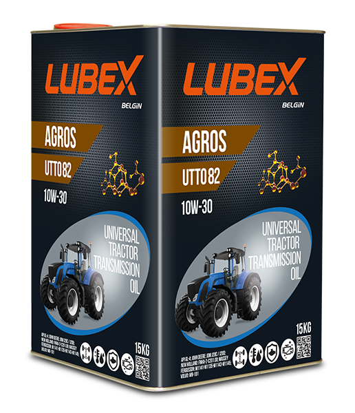 Lubex Agros UTTO 82 Traktör Şanzıman ve Hidrolik Yağı | UTTO Universal Tractor Transmission Oil