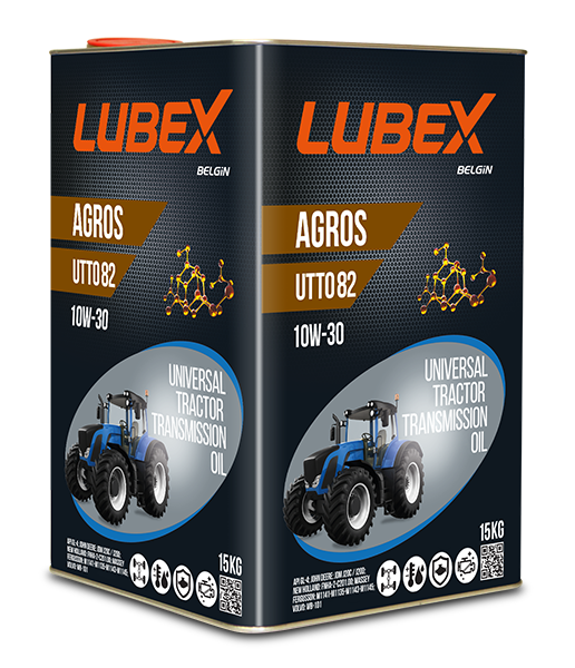 Lubex Agros UTTO 82 Traktör Şanzıman ve Hidrolik Yağı | UTTO Universal Tractor Transmission Oil