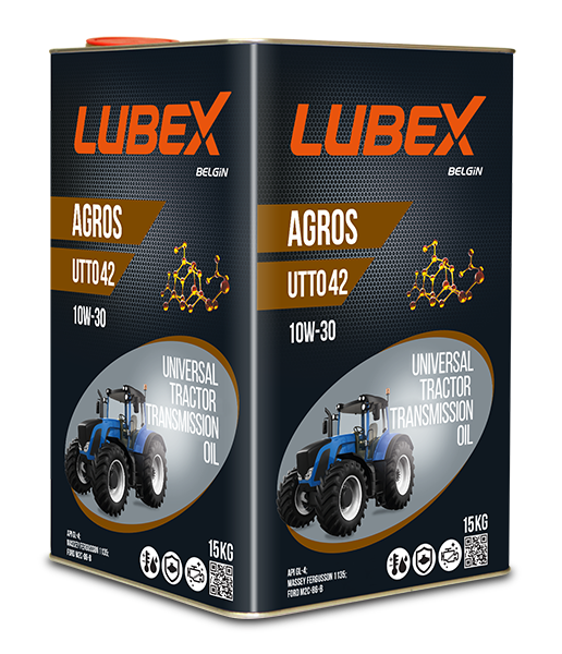 Lubex Agros UTTO 42 Traktör Şanzıman ve Hidrolik Yağı | UTTO Universal Transmission Fluid