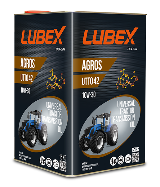 Lubex Agros UTTO 42 Traktör Şanzıman ve Hidrolik Yağı | UTTO Universal Transmission Fluid