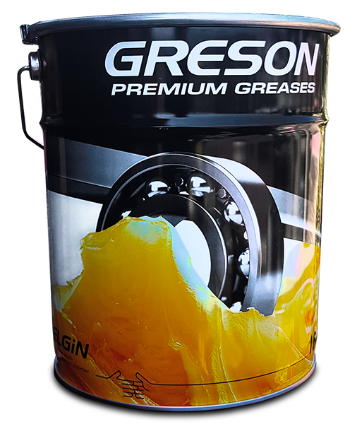 Greson KG 3 Çok Amaçlı Kalsiyum Gresi | Endüstriyel ve Otomotiv Kullanımı İçin NLGI 3 Gres