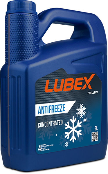 Lubex Antifreeze Uzun Ömürlü Radyatör Soğutma Sıvısı | Donma ve Kaynama Karşıtı Konsantre Antifriz