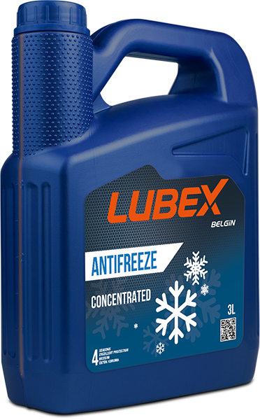 Lubex Antifreeze Uzun Ömürlü Radyatör Soğutma Sıvısı | Donma ve Kaynama Karşıtı Konsantre Antifriz