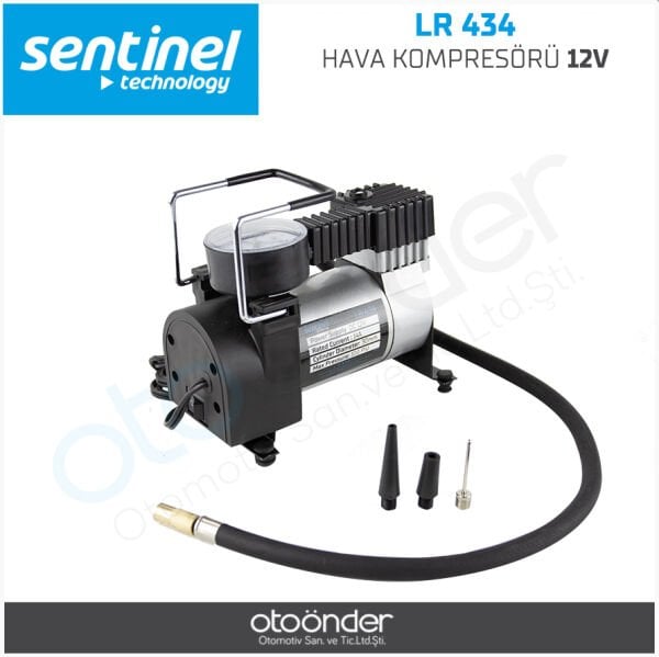 12V Taşınabilir Hava Kompresörü