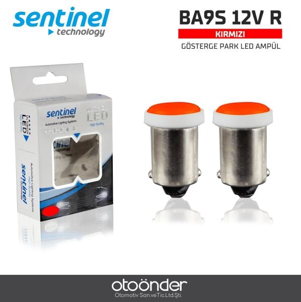 Gösterge Park Kırmızı 12V LED Ampül – Canbus Uyumlu Yüksek Performans