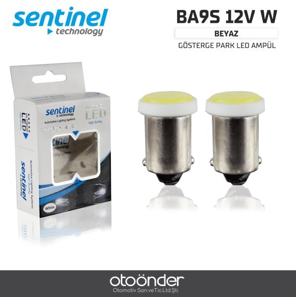 Gösterge Park Beyaz 12V LED Ampül – Canbus Uyumlu Yüksek Performans
