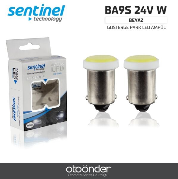 Gösterge Park Beyaz 24V LED Ampül – Canbus Uyumlu Yüksek Performans