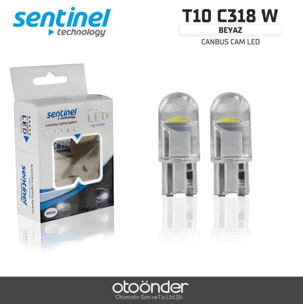 Canbus Şeffaf Beyaz LED Ampül – Yüksek Performans ve Canbus Uyumlu