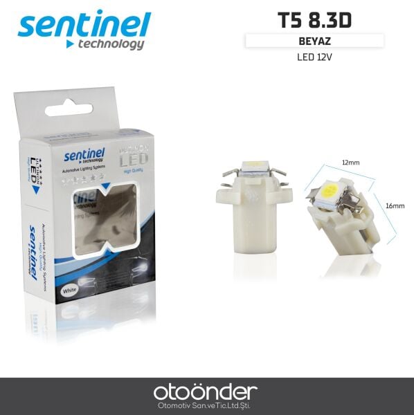 Minyon Soketli Beyaz LED Ampül 12V – Canbus Uyumlu ve Yüksek Performans