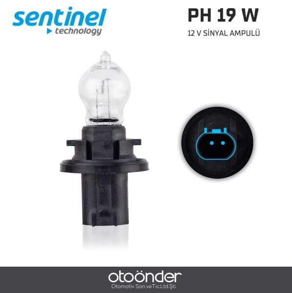 PH 19W 12V Sinyal Ampulü Turuncu Araç Sinyal Lambası