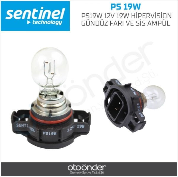 12V PS19W PG20/1 Gündüz Sürüş Ampulü Audi A3 Range Rover Uyumlu