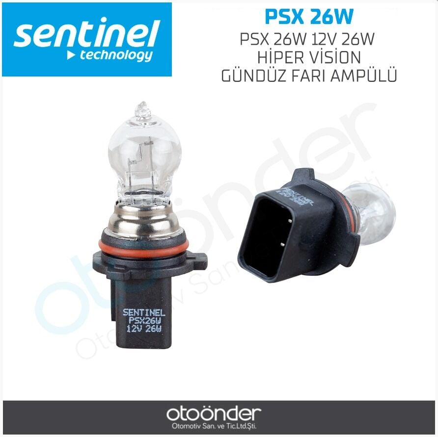 12V PSX26W PG18.5D-3 Gündüz Sürüş Ampulü Audi Uyumlu