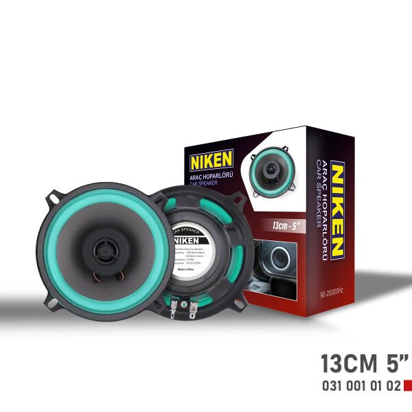 13 cm (5 inç) Araç Hoparlörü – Tekli Adet Satış, Güçlü ve Net Ses Performansı