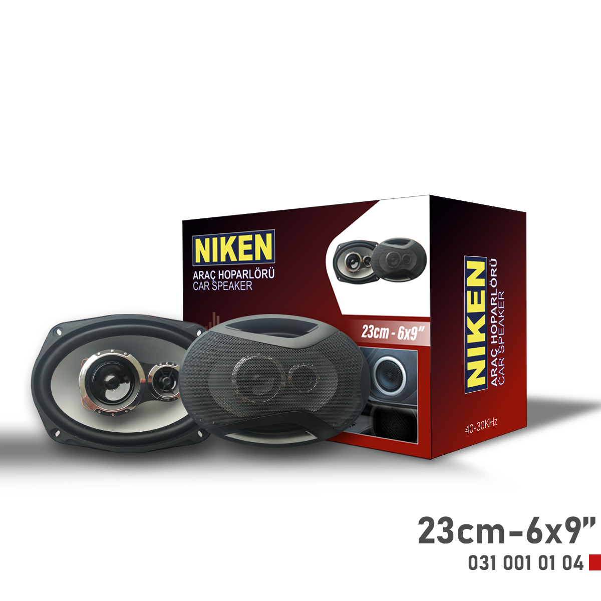 23 cm Oval 6x9 İnç Araç Hoparlörü – Tekli Adet Satış, Güçlü Bass ve Yüksek Ses Performansı