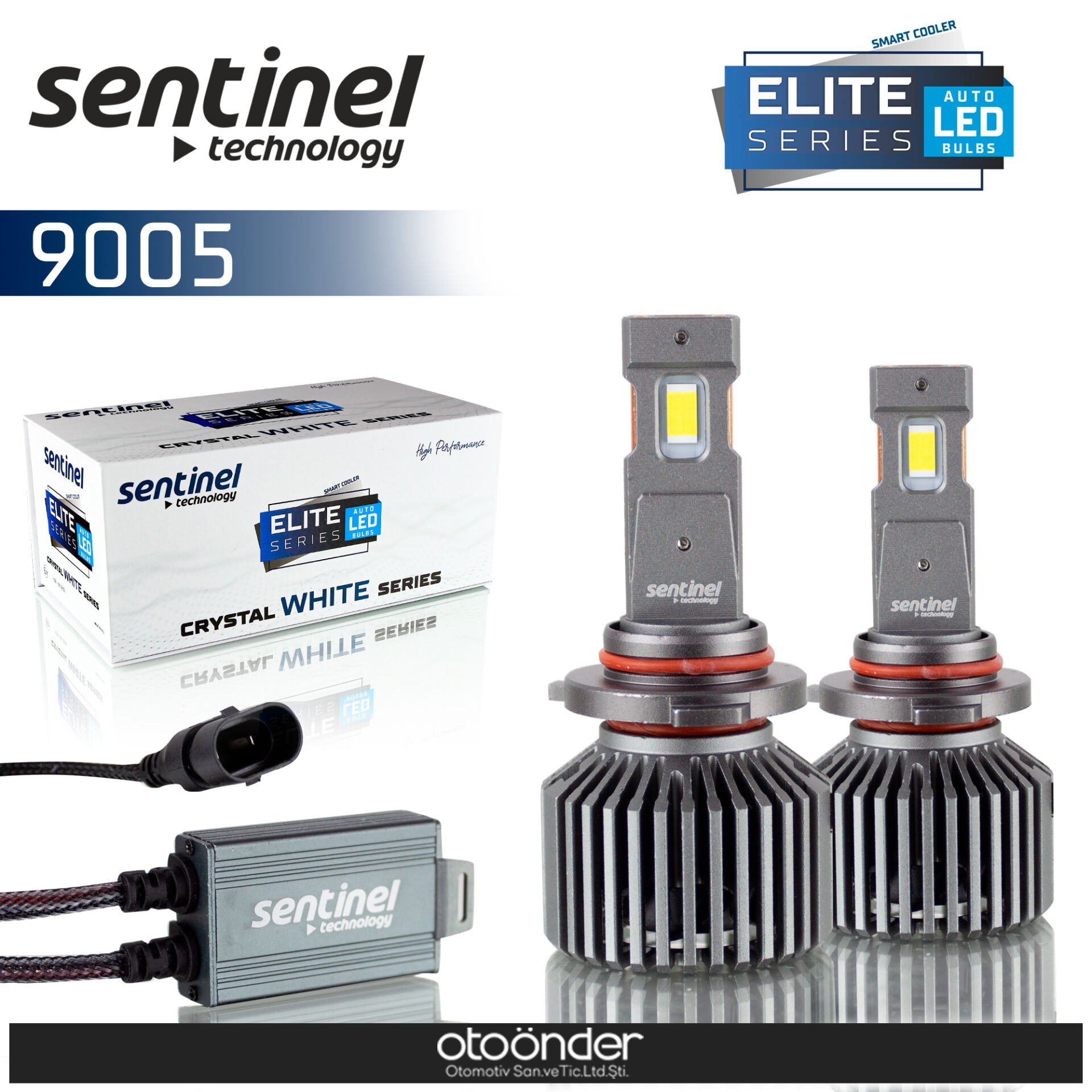 LED Xenon Ampül Set 12V Beyaz Işık Yüksek Parlaklık Uzun Ömürlü Far Aydınlatma