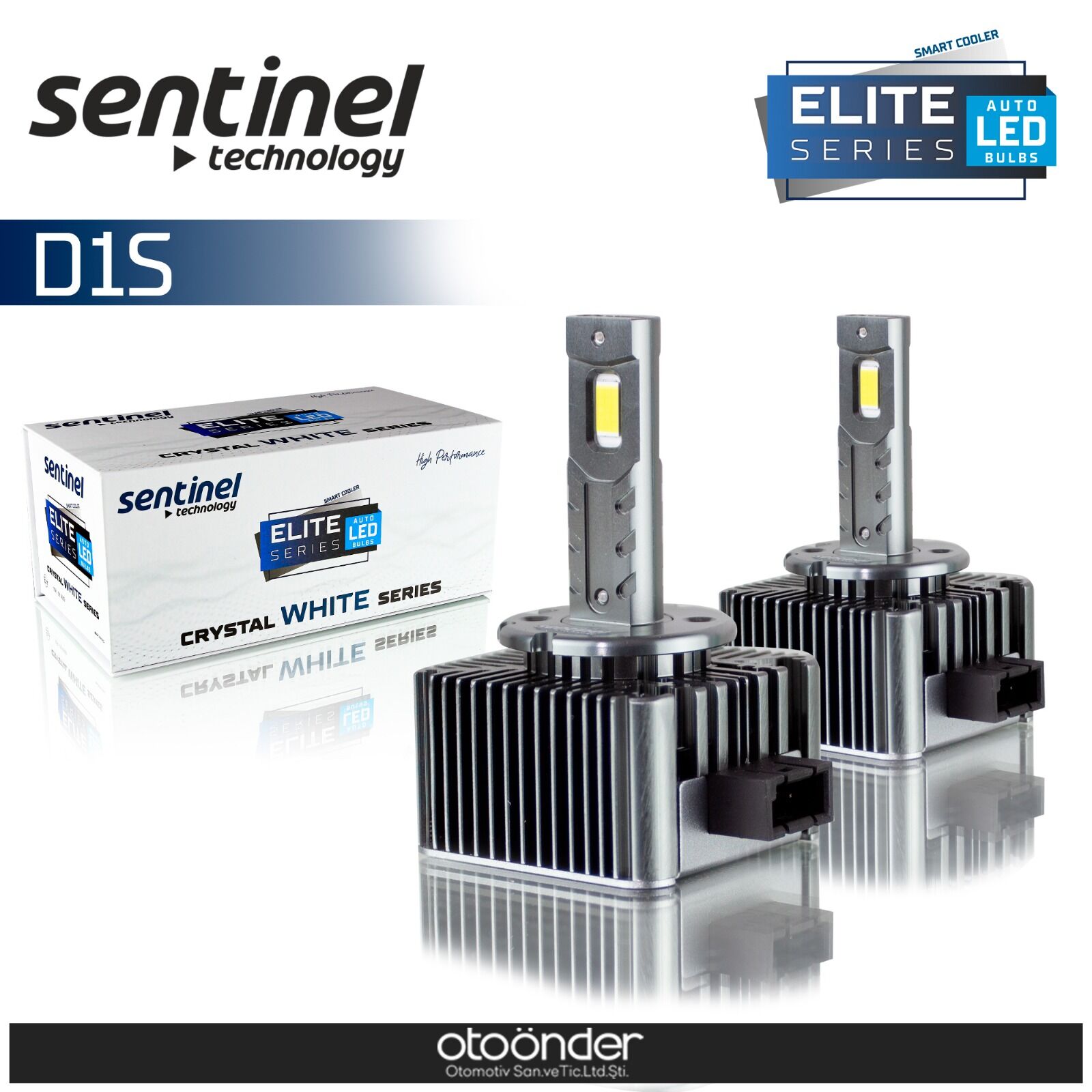 LED Xenon Ampül Set 12V Beyaz Işık Yüksek Aydınlatma Performansı