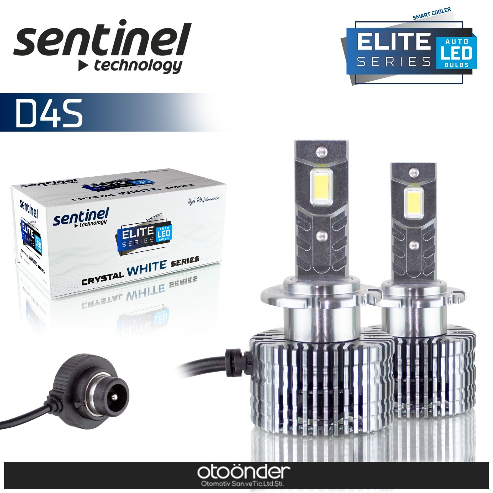 LED Xenon Ampül Set 12V Beyaz Işık Yüksek Performanslı Far Aydınlatma