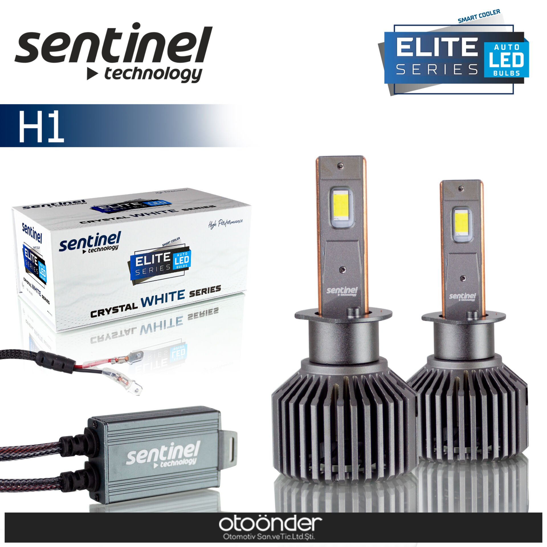 LED Xenon Ampül Set 12V Beyaz Işık Yüksek Aydınlatma Gücü Uzun Ömürlü