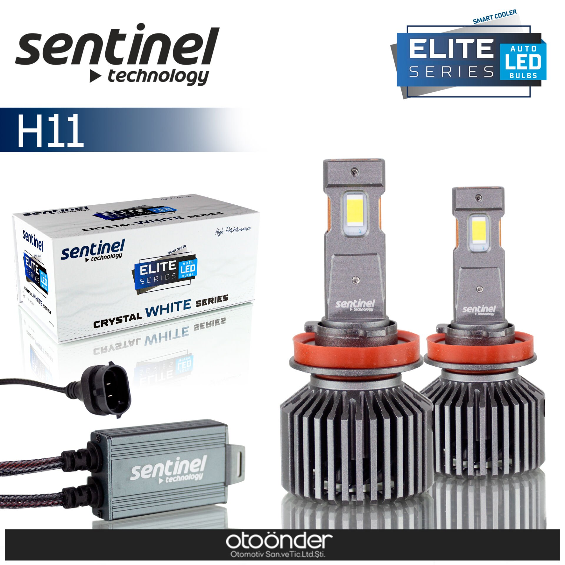 LED Xenon Ampül Set 12V Beyaz Işık Yüksek Performanslı Araç Far Ampülü