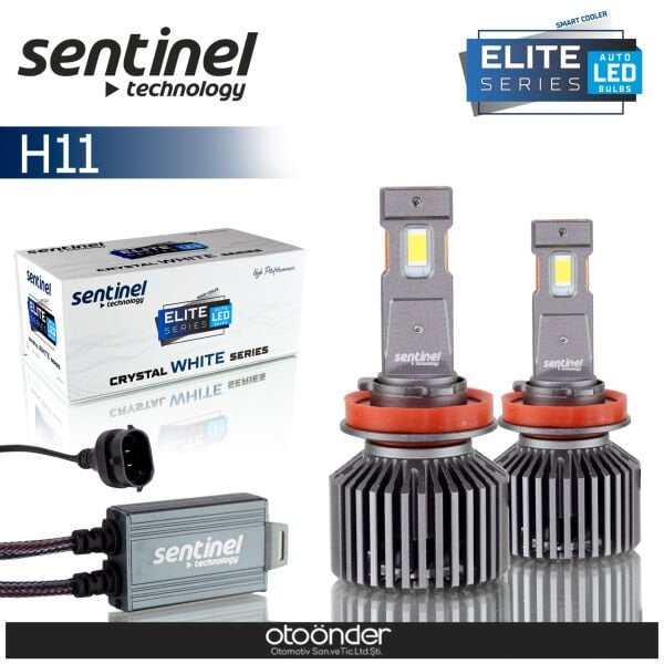 LED Xenon Ampül Set 12V Beyaz Işık Yüksek Performanslı Araç Far Ampülü