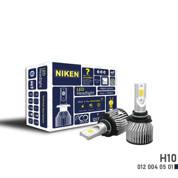 LED XENON ECO SERİSİ H10 LED FAR AMPULÜ BEYAZ IŞIK YÜKSEK AYDINLATMA VERİMLİ LED TEKNOLOJİSİ