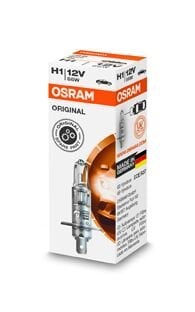Osram 12V H1 55W 64150 Halojen Far Ampulü | Orijinal Sarı Işık, Yüksek Görüş Performansı