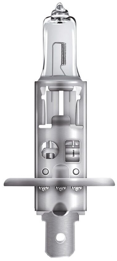 Osram 12V H1 55W 64150 Halojen Far Ampulü | Orijinal Sarı Işık, Yüksek Görüş Performansı