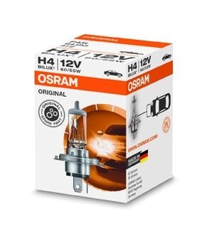 Osram H4 12V 55/60W Halojen Far Ampulü Kısa Uzun Far Uyumlu Güvenli ve Net Aydınlatma