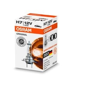 Osram H7 12V 55W Halojen Far Ampulü Net Görüş Güvenli Sürüş Orijinal Ürün
