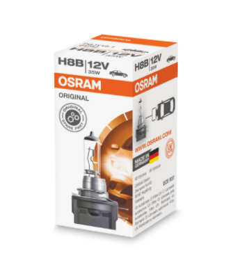 Osram H8B 12V 35W Halojen Far Ampulü Sis Farı Uyumlu Orijinal Güvenilir Aydınlatma