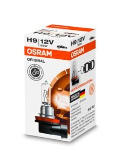 Osram H9 12V 65W Halojen Far Ampulü Güçlü Işık Yüksek Görüş Performansı Orijinal